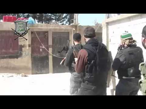 اشتباكات بين كتيبة أنصار القرآن وقوات النظام في سيدي مقداد
