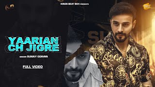 Yaarian Ch Jigre song artwork