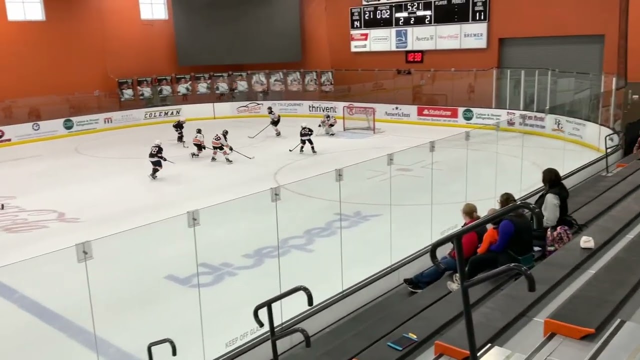 Game 31 Marshall 3-2: Parker scores unassisted