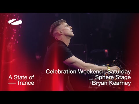 Bryan Kearney live at A State of Trance - Celebration Weekend (Saturday | Sphere Stage)