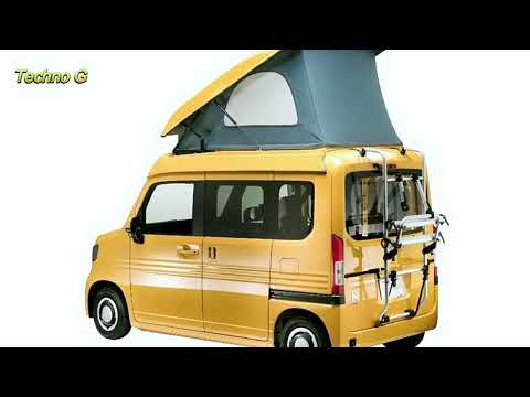 Honda N-Van Compo: The Cutest and Most Compact Kei Car Camper That Redefines RV Living