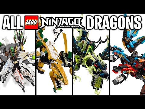 ALL LEGO NINJAGO DRAGONS! *UPDATED* (2011-2019)
