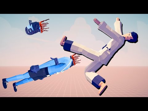 TAEKWONDO CHAMPİON vs STREET FIGHTER  1V1| TABS - Totally Accurate Battle Simulator