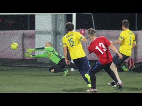 Nafta Kraków - AP Sportivo: 4. tydzień (FLS Jesień 2016)