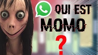 MOMO CHALLENGE - QUI EST DERRIÈRE LE NUMÉRO WHATSAPP ?