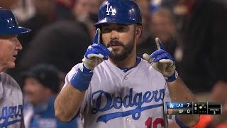 LAD@SF: Ethier's liner to the gap brings home a pair