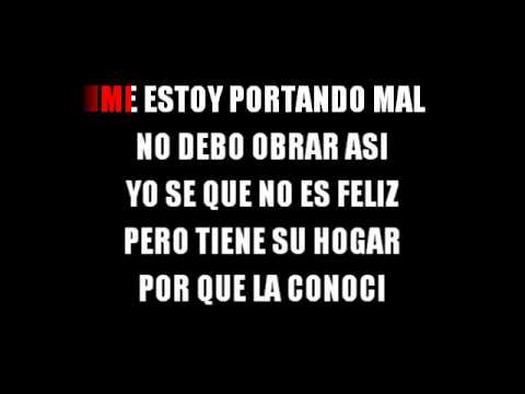 ME ESTOY PORTANDO MAL, Leo Dan