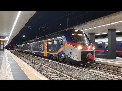 Treno Regionale Pop ETR 104 043 Regionale 94942 Reggio di Calabria Centrale-Cosenza