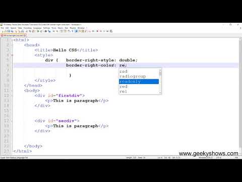 Introduction to CSS Hindi