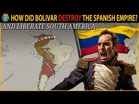 Why did Simon Bolivar Betray the Spanish Empire?