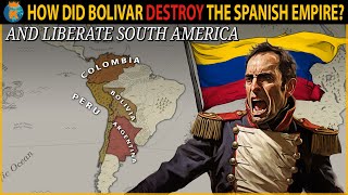 Why did Simón Bolívar Betray the Spanish Empire?