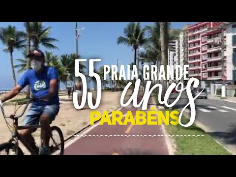 PRAIA GRANDE 55 anos