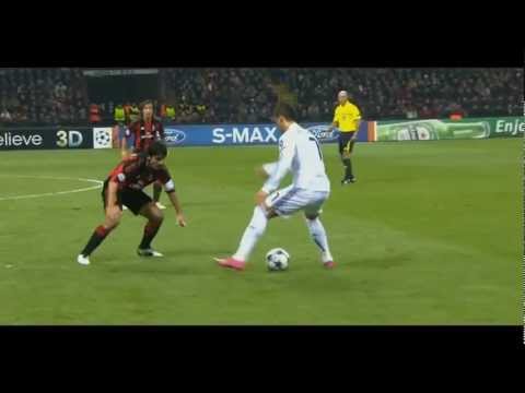 Cristiano Ronaldo Skills Vs Gattuso