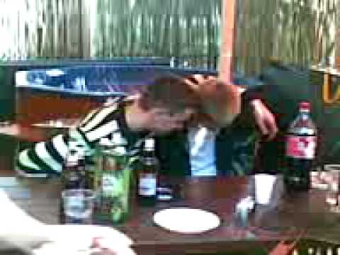 Stupid sleeping on the chair!