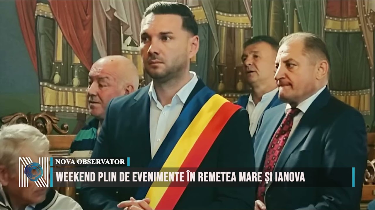Weekend plin de evenimente în Remetea Mare și Ianova