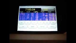 preview picture of video 'WEB-SDR mit iPhone'
