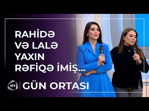 Müğənni Rahidə Baxışova ilə aparıcı Lalənin gizli dostluğu ÜZƏ ÇIXDI