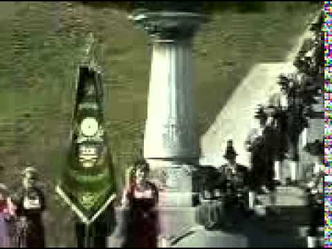 Archiv 2006: Böllerschießen vor der Bavaria am 03.10.2006 (Oktoberfest)