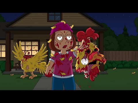 Family Guy - Meg vs. the giant chicken