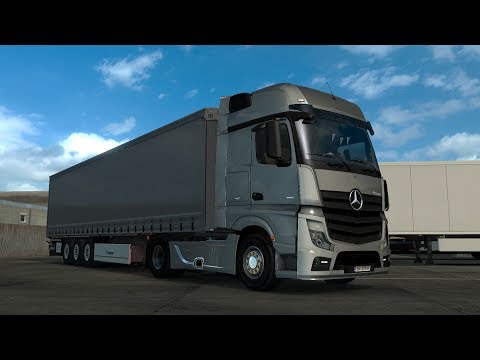 ETS 2 1.32 - ProMods 2.31 - Mercedes Actros MP4 1851 - Trip: Bergen - Oslo