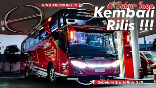 Download lagu Full Rilisan‼️Rilis Kembali Hino RM 280 ABS | Milik Sultannya Rembang | Po.Subur Jaya‼️ mp3