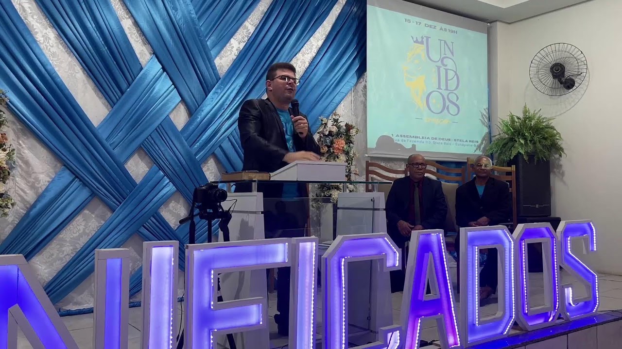 FESTA DA UNIDADE 3º DIA Domingo Noite | AD - STELA REIS | EUNÁPOLIS - BA