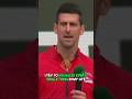 Novak Djokovic POWERFUL Speech After Winning 23rd Grand Slam at French Open