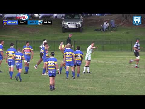 2018 NHRU Round 5 Premier 1   Hamilton Hawks v Nelson Bay Gropers