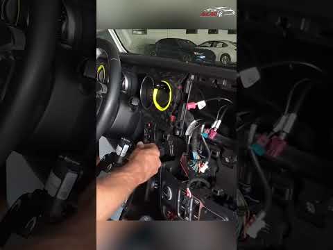 Jeep Wrangler JL & Gladiator JT 13.6″ Tesla-Style Android Head Unit Upgrade