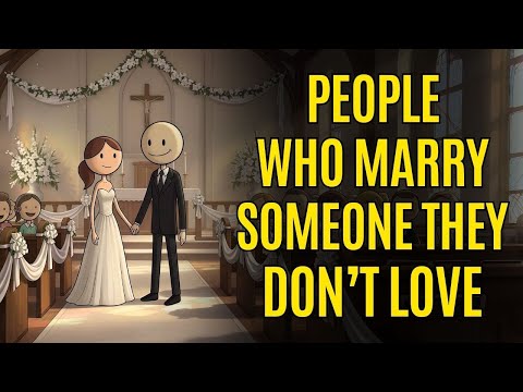 The Psychology of People Who Marry Someone They Don’t Love