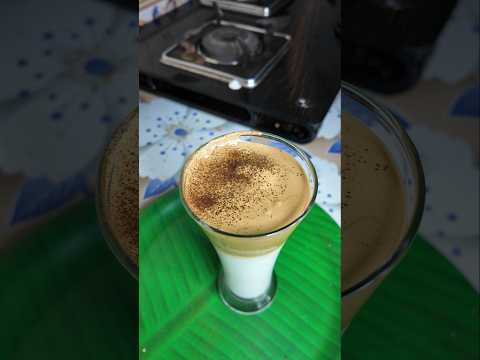 Creamy Cold coffee ☕ @CatAndRatOfficial #trendingshorts #shortsvideo