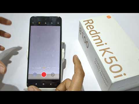 Redmi k50i 5G 4K video settings | Beauty Mode | How to increase video quality in Redmi k50 pro,k30