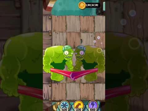 Zomboid Gargantuar Vs. Zomboid Gargantuar / Plants Vs. Zombies 2