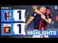 BOLOGNA-GENOA 1-1 | HIGHLIGHTS | De Silvestri last-minute hero! | Serie A 2023/24