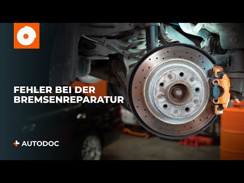 The 5 most common mistakes in brake repair | Tips from AUTODOC
