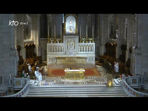 Prière du Milieu du Jour du 27 juin 2023 au Sacré-Coeur de Montmartre