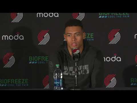 Wade Baldwin IV 2018 Media Day Presser