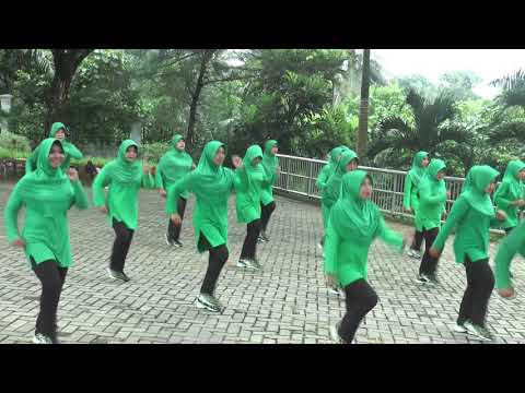 Senam Goyang Kaka Endah Persit Kodim Subulussalam