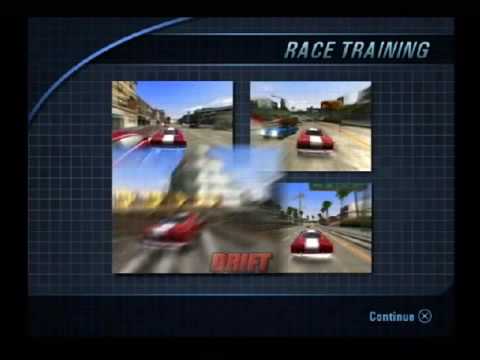 Burnout 3 Race Training