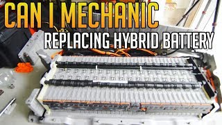This Was Shocking Learning How To Change A Hybrid Battery Cell