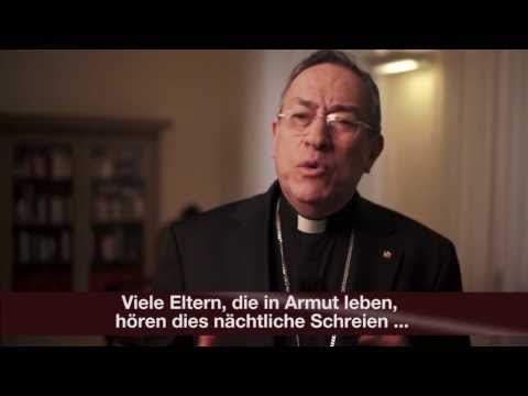 El cardenal Maradiaga presenta la campaña mundial de oración y ayuda de Caritas contra el hambre