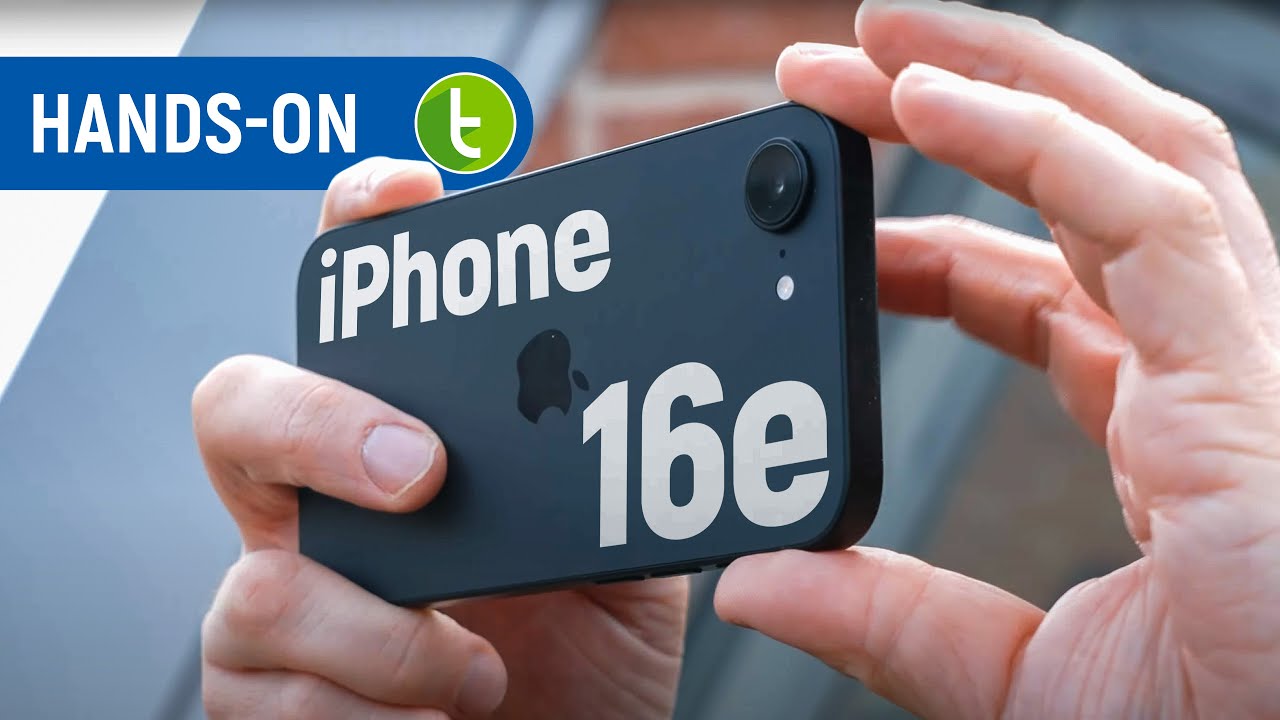 IPHONE 16E: CELULAR POTENTE e MAIS BARATO para usar APPLE INTELLIGENCE? | Hands-On