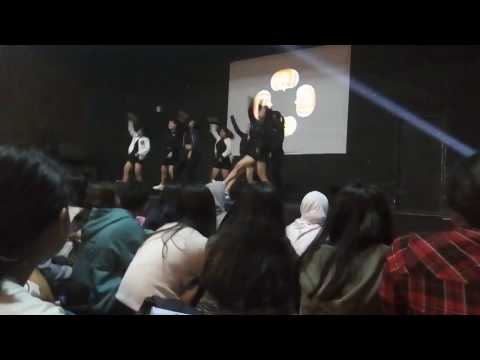 161106 I.O.I (아이오아이) - Intro + BangBang + Whatta Man @New Majestic Bandung [Dance Cover by AMPLEXUS]