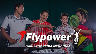 FLYPOWER DARI INDONESIA MENDUNIA
