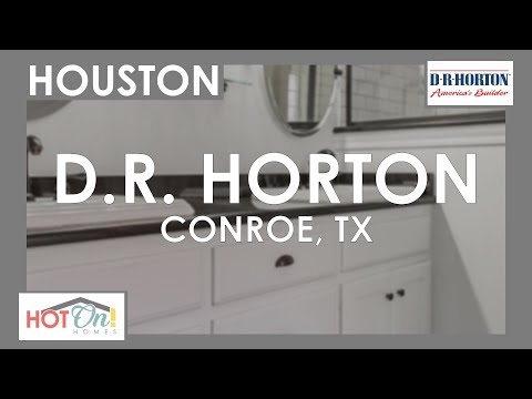 DR Horton at Water Crest on Lake Conroe in Conroe, TX