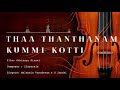 Thaa Thanthanam Kummi | 24 Bit Song | Athisaya Piravi | Ilayaraja | Malaysia Vasudevan | S Janaki