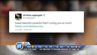 Entertainment City: Rita Wilson diagnosed with breast cancer