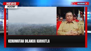 Karhutla Kerumutan Membara, 92 Personel Gabungan Dikerahkan