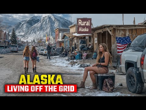 ISOLIERT IN AMERIKA!! 15 versteckte Bergdörfer in Alaska, deren Existenz Sie nicht glauben werden