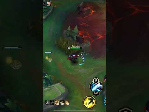 Veigar did not expect this | Wild Rift #shorts #wildrift